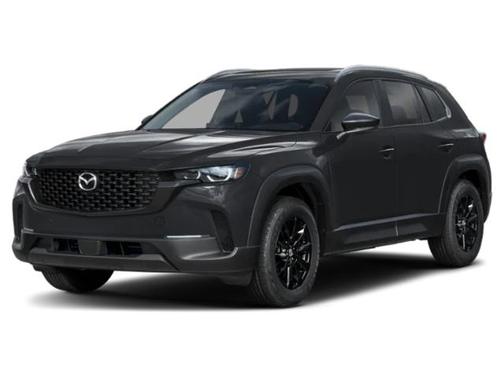 Jet Black Mica 2026 Mazda CX-50 2.5 S Preferred Package