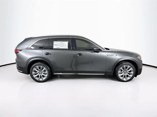 Gray 2026 Mazda CX-90 3.3 Turbo Premium Plus