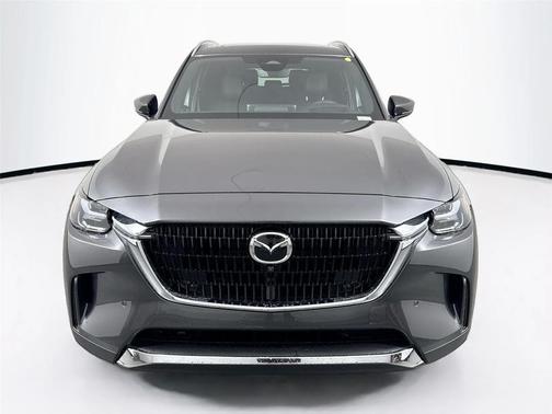 Gray 2026 Mazda CX-90 3.3 Turbo Premium Plus