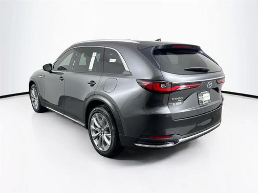 Gray 2026 Mazda CX-90 3.3 Turbo Premium Plus