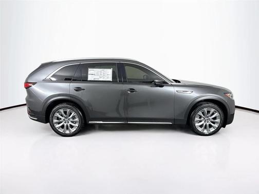 Gray 2026 Mazda CX-90 3.3 Turbo Premium Plus
