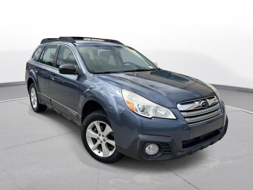 Blue 2014 Subaru Outback 2.5i
