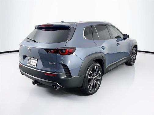 Gray 2025 Mazda CX-50 2.5 S Premium Plus Package