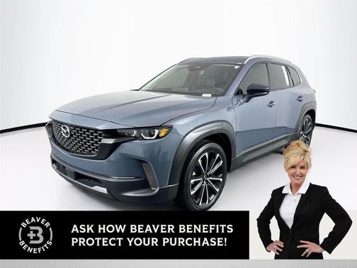 Gray 2025 Mazda CX-50 2.5 S Premium Plus Package