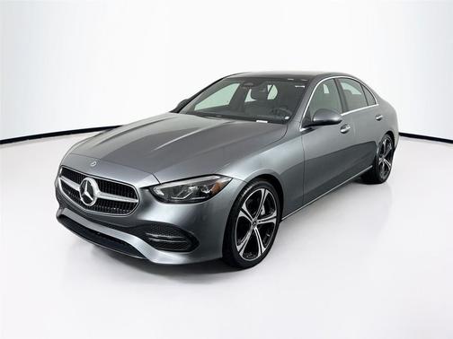 2022 Mercedes-Benz C-Class Sedan