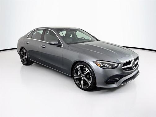 2022 Mercedes-Benz C-Class Sedan