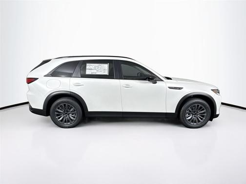 Rhodium White Premium 2026 Mazda CX-70 PHEV SC Plus