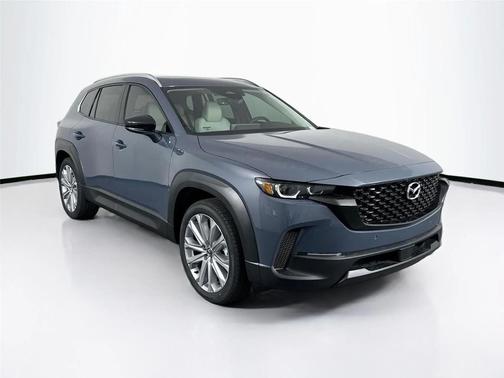 Gray 2026 Mazda CX-50 2.5 S Premium Package