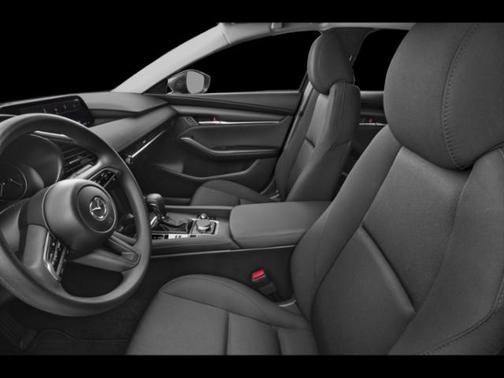 Deep Crystal Blue Mica 2026 Mazda Mazda3 FWD