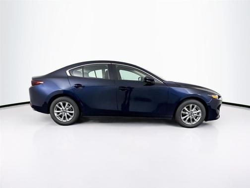 Deep Crystal Blue Mica 2026 Mazda Mazda3 FWD