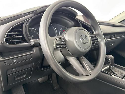 Deep Crystal Blue Mica 2026 Mazda Mazda3 FWD