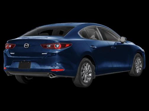 Deep Crystal Blue Mica 2026 Mazda Mazda3 FWD
