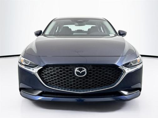 Deep Crystal Blue Mica 2026 Mazda Mazda3 FWD
