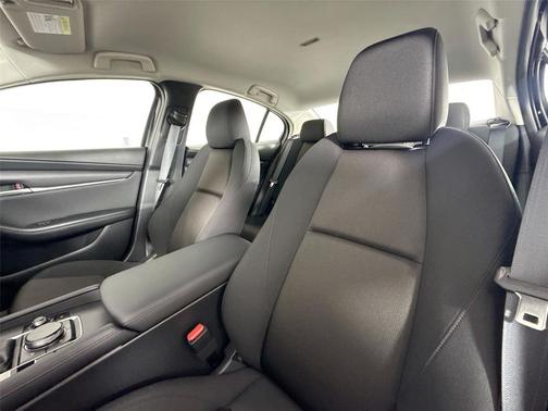 Deep Crystal Blue Mica 2026 Mazda Mazda3 FWD