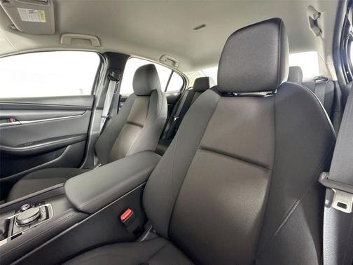 Deep Crystal Blue Mica 2026 Mazda Mazda3 FWD