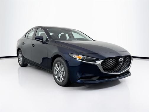 Deep Crystal Blue Mica 2026 Mazda Mazda3 FWD