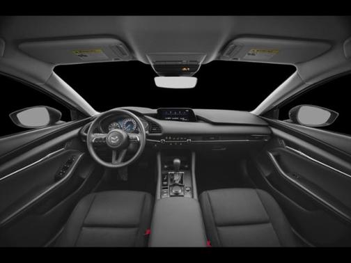 Deep Crystal Blue Mica 2026 Mazda Mazda3 FWD