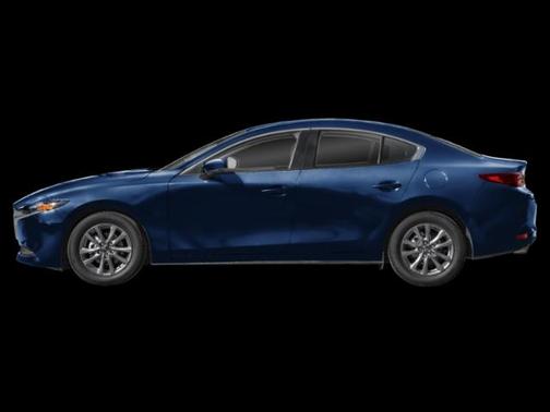 Deep Crystal Blue Mica 2026 Mazda Mazda3 FWD