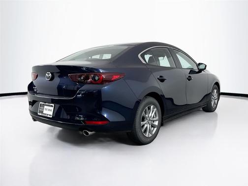 Deep Crystal Blue Mica 2026 Mazda Mazda3 FWD