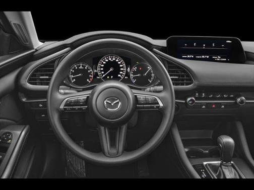 Deep Crystal Blue Mica 2026 Mazda Mazda3 FWD