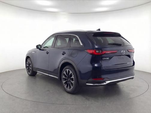 Deep Crystal Blue Mica 2024 Mazda CX-90 PHEV Premium