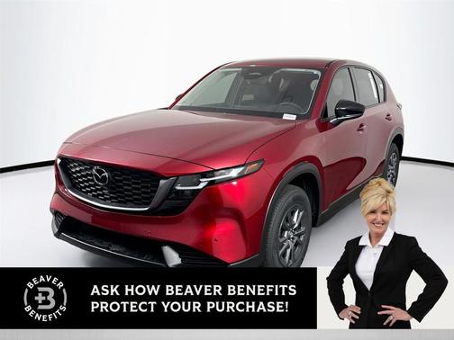 Soul Red Crystal Metallic 2026 Mazda CX-5 2.5 S Select Package