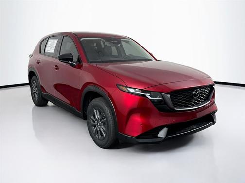 Soul Red Crystal Metallic 2026 Mazda CX-5 2.5 S Select Package