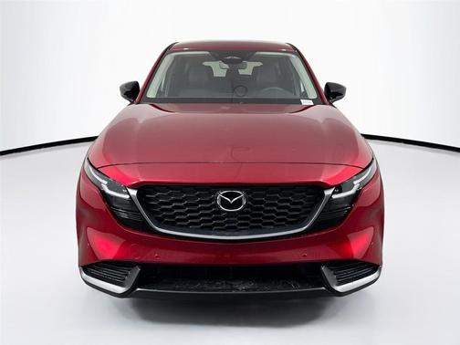 Soul Red Crystal Metallic 2026 Mazda CX-5 2.5 S Select Package