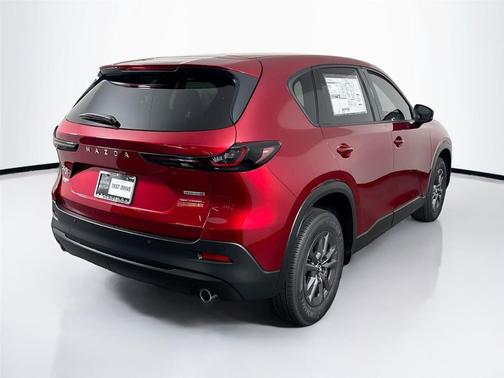 Soul Red Crystal Metallic 2026 Mazda CX-5 2.5 S Select Package