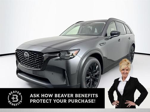 Gray 2026 Mazda CX-90 3.3 Turbo Premium Sport