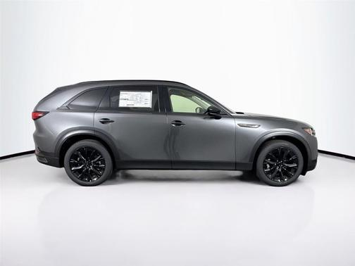 Gray 2026 Mazda CX-90 3.3 Turbo Premium Sport