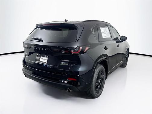 Jet Black Mica 2026 Mazda CX-5 2.5 S Premium Plus Package