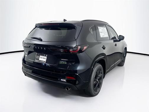 Jet Black Mica 2026 Mazda CX-5 2.5 S Premium Plus Package