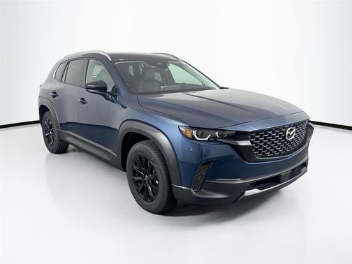 ingot blue metallic 2026 Mazda CX-50 2.5 S Select Package