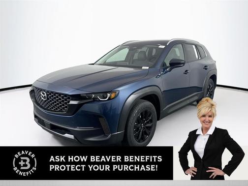 ingot blue metallic 2026 Mazda CX-50 2.5 S Select Package