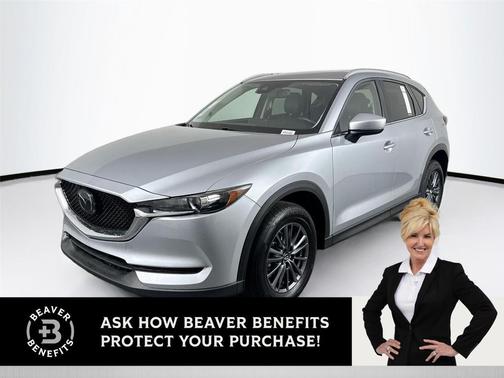Sonic Silver Metallic 2019 Mazda CX-5 Touring