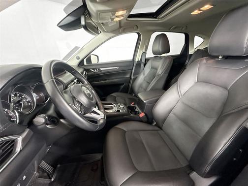 Sonic Silver Metallic 2019 Mazda CX-5 Touring