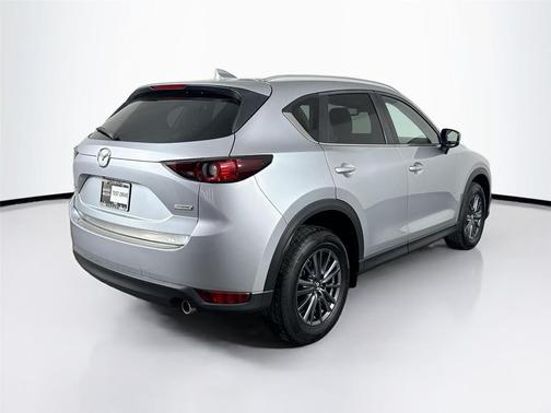 Sonic Silver Metallic 2019 Mazda CX-5 Touring