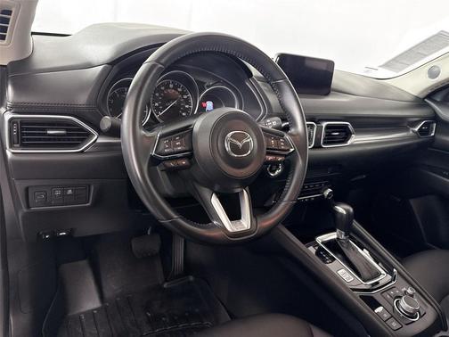 Sonic Silver Metallic 2019 Mazda CX-5 Touring