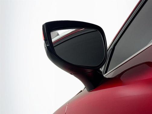 Soul Red Crystal Metallic 2025 Mazda CX-30 2.5 S Preferred Package