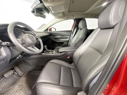 Soul Red Crystal Metallic 2025 Mazda CX-30 2.5 S Preferred Package