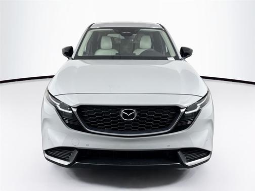 Aero Gray Metallic 2026 Mazda CX-5 2.5 S Select Package