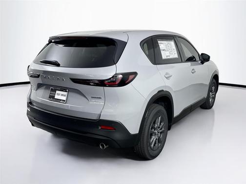 Aero Gray Metallic 2026 Mazda CX-5 2.5 S Select Package