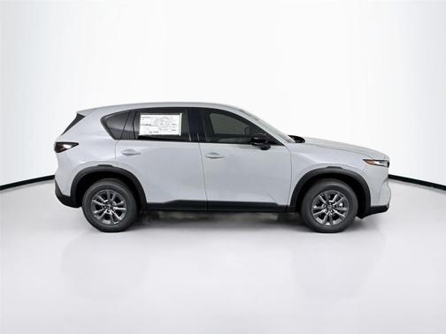 Aero Gray Metallic 2026 Mazda CX-5 2.5 S Select Package