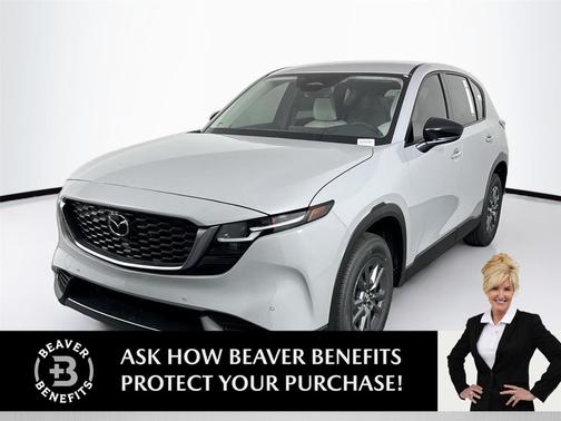 Aero Gray Metallic 2026 Mazda CX-5 2.5 S Select Package