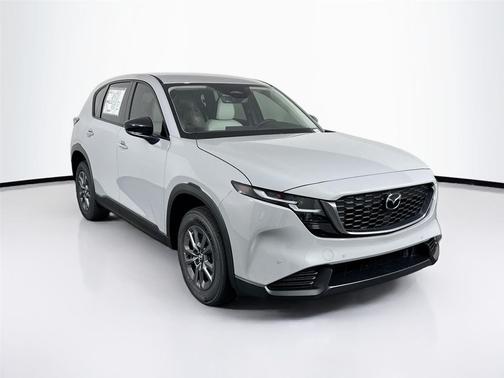 Aero Gray Metallic 2026 Mazda CX-5 2.5 S Select Package