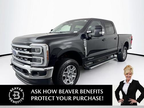 Agate Black Metallic 2026 Ford F-250 Lariat