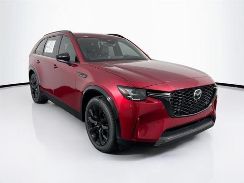 Red 2026 Mazda CX-90 3.3 Turbo S Premium Sport