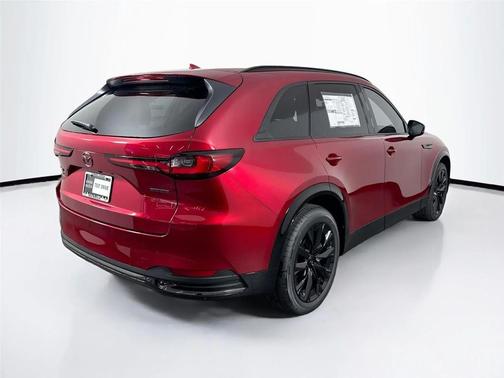 Red 2026 Mazda CX-90 3.3 Turbo S Premium Sport