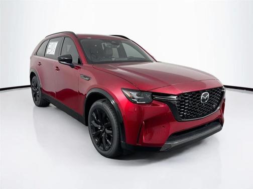 Red 2026 Mazda CX-90 3.3 Turbo S Premium Sport